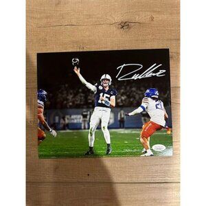 Drew Allar signed autographed Penn State Nittany Lions 2024 CFP 8x10 Photo JSA